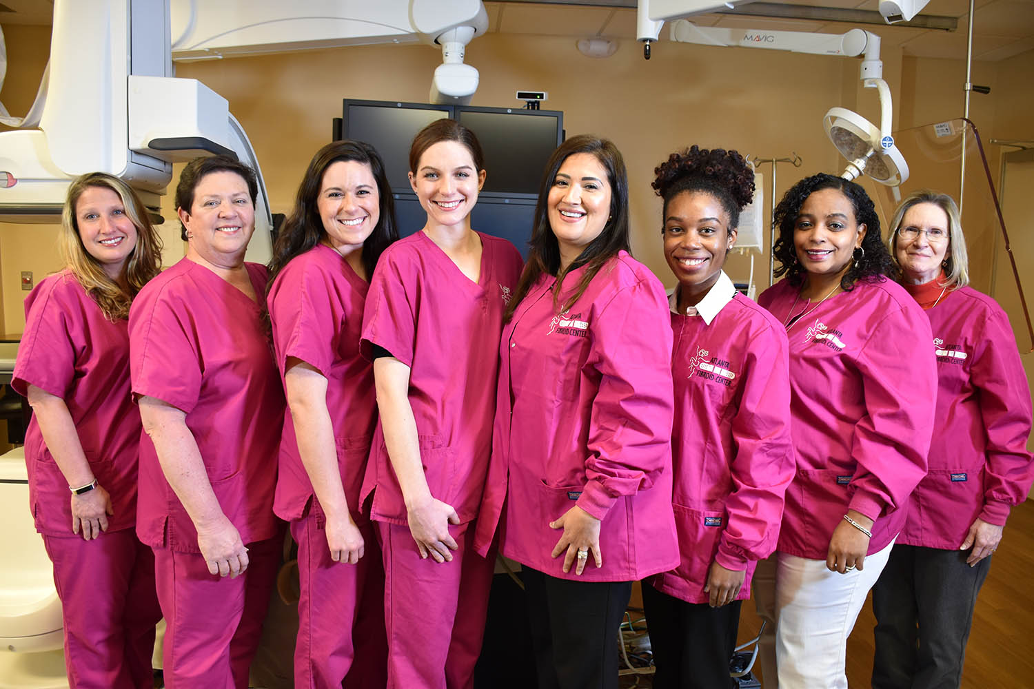 Atlanta Fibroid Center staff